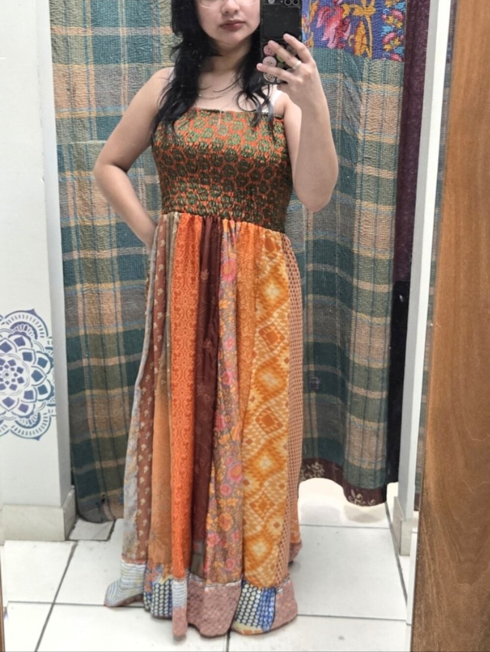 Earthbound Indian Dress
